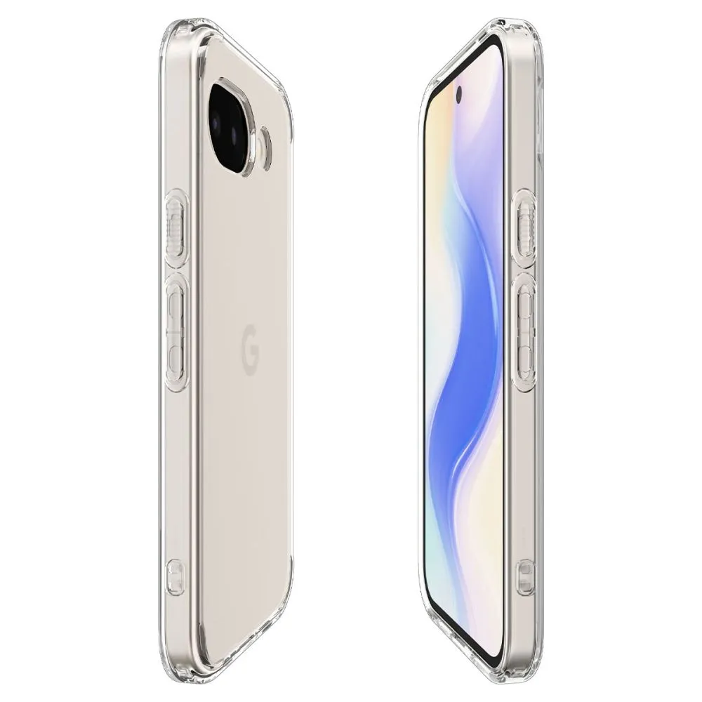 Google Pixel 10A Telefona vāciņš caurspīdīgs SPIGEN ULTRA HYBRID