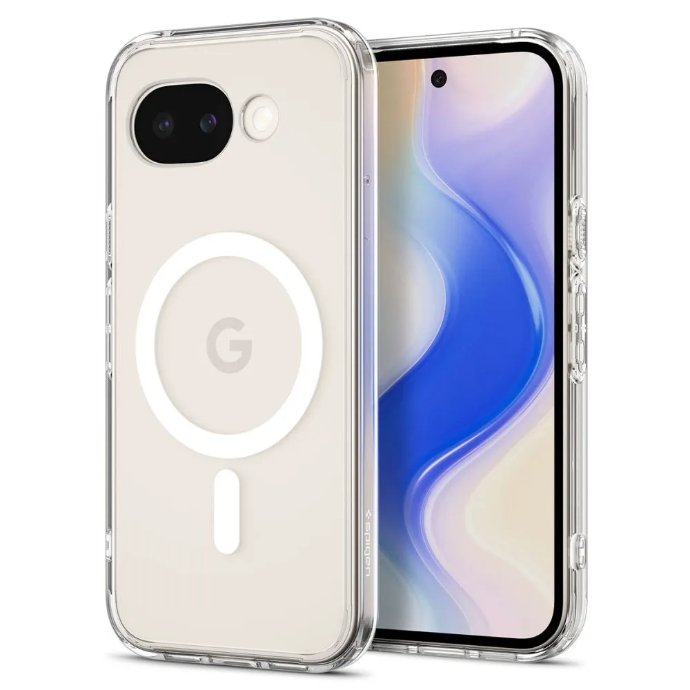 Google Pixel 10A Telefona vāciņš caurspīdīgs SPIGEN ULTRA HYBRID MAG MAGSAFE