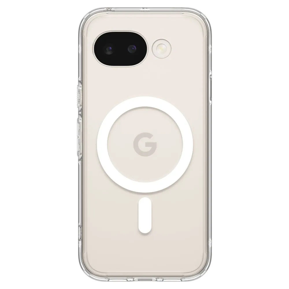 Google Pixel 10A Telefona vāciņš caurspīdīgs SPIGEN ULTRA HYBRID MAG MAGSAFE