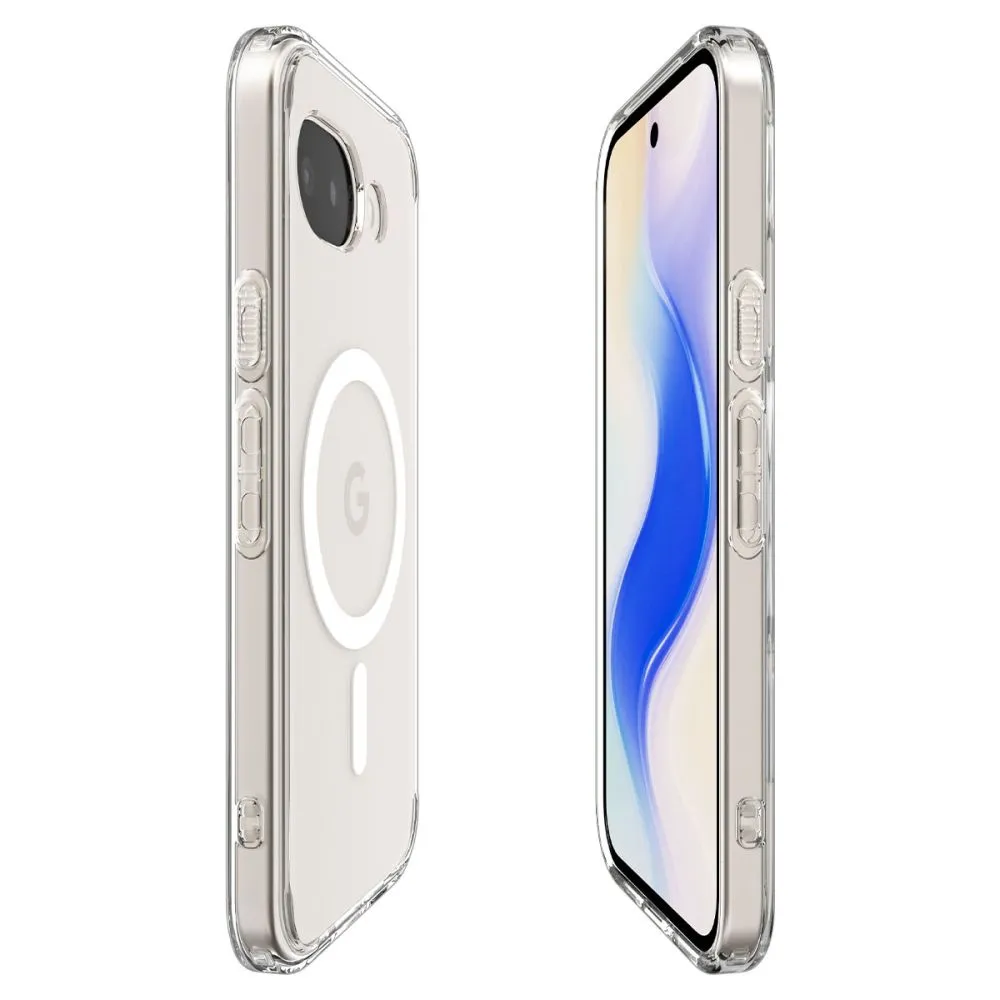 Google Pixel 10A Telefona vāciņš caurspīdīgs SPIGEN ULTRA HYBRID MAG MAGSAFE