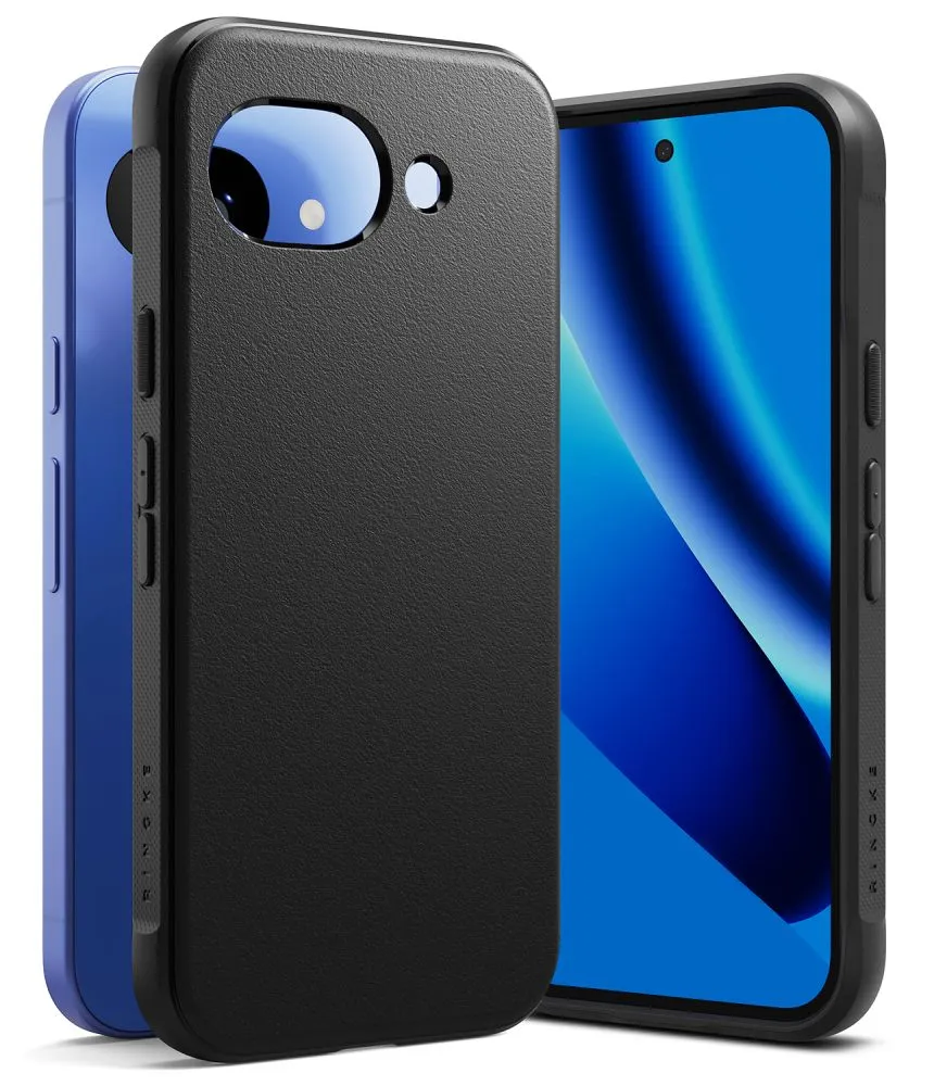 Google Pixel 10A Telefona vāciņš melns RINGKE ONYX