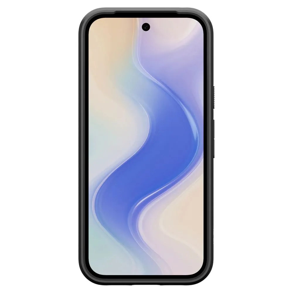 Google Pixel 10A Telefona vāciņš melns SPIGEN LIQUID AIR