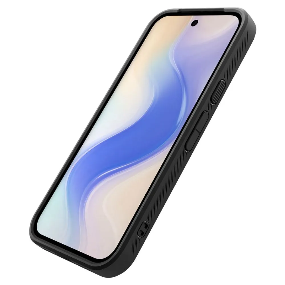 Google Pixel 10A Telefona vāciņš melns SPIGEN LIQUID AIR