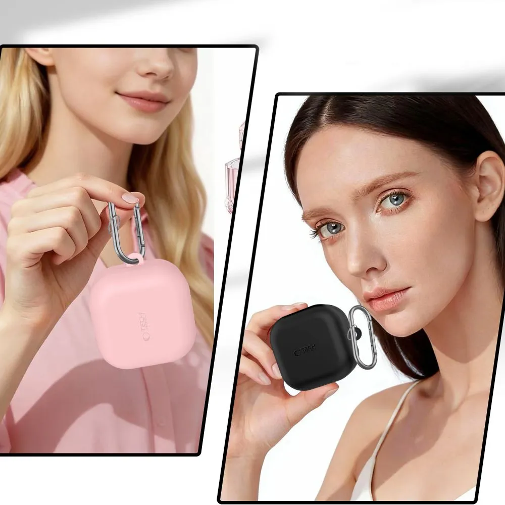 Samsung Galaxy Buds 4 / Pro Aizsargvāciņi un maciņi  TECH-PROTECT SILICONE HOOK