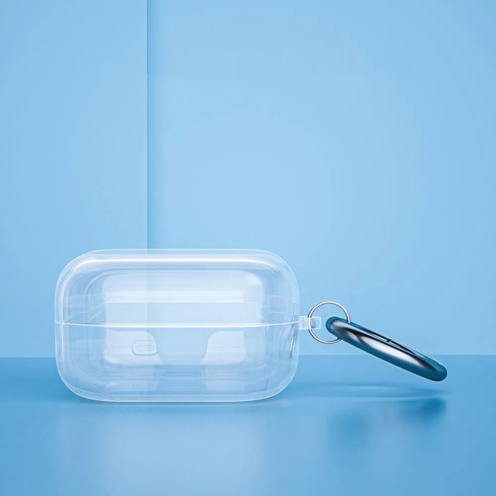 Samsung Galaxy Buds 4 / Pro Aizsargvāciņi un maciņi caurspīdīgs TECH-PROTECT FLEXAIR