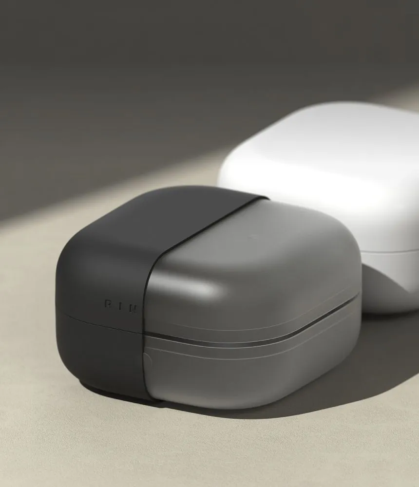 Samsung Galaxy Buds 4 / Pro Aizsargvāciņi un maciņi melns RINGKE SILICONE