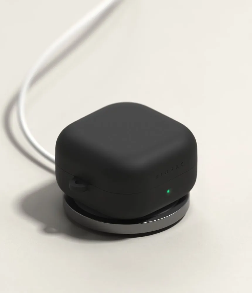 Samsung Galaxy Buds 4 / Pro Aizsargvāciņi un maciņi melns RINGKE SILICONE