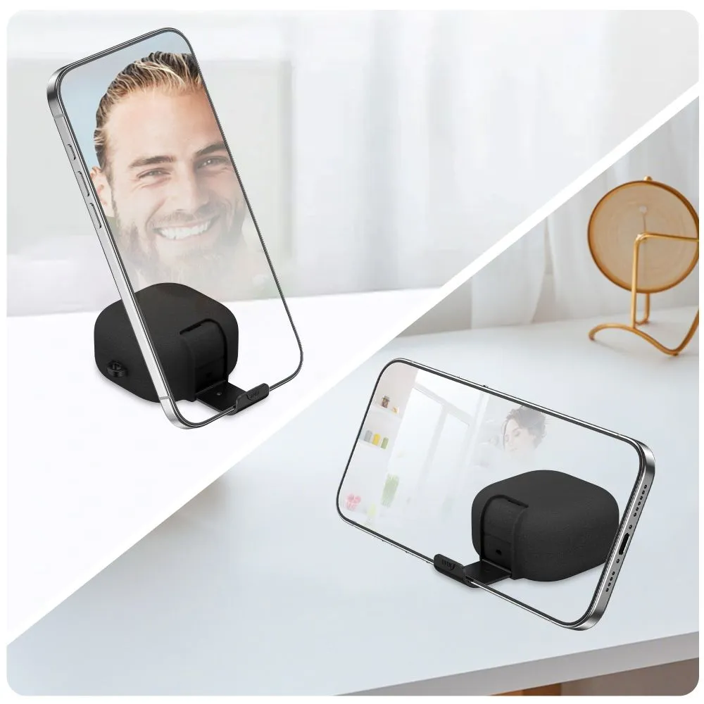 Samsung Galaxy Buds 4 / Pro Aizsargvāciņi un maciņi melns TECH-PROTECT SLIM HOOK