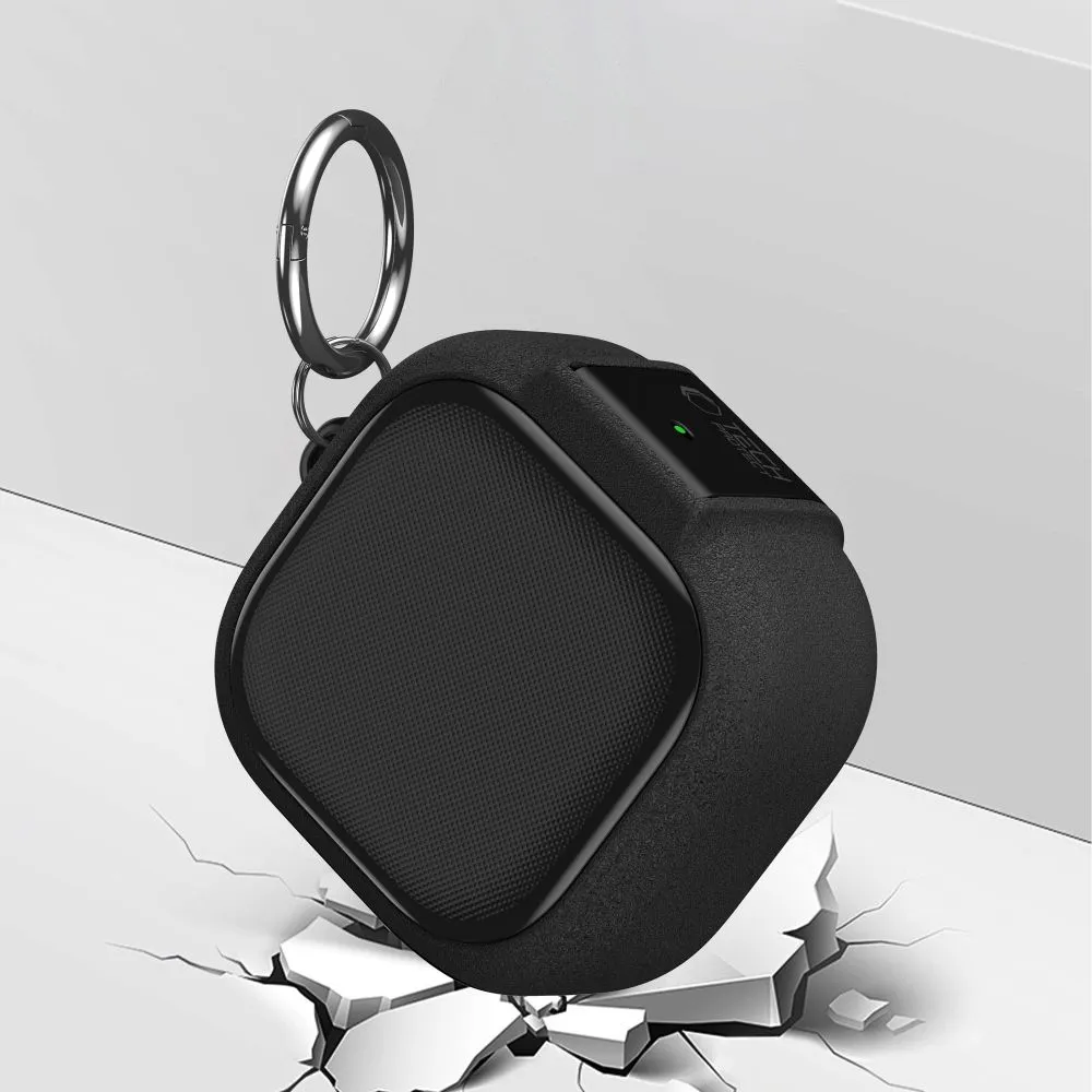 Samsung Galaxy Buds 4 / Pro Aizsargvāciņi un maciņi melns TECH-PROTECT SLIM HOOK