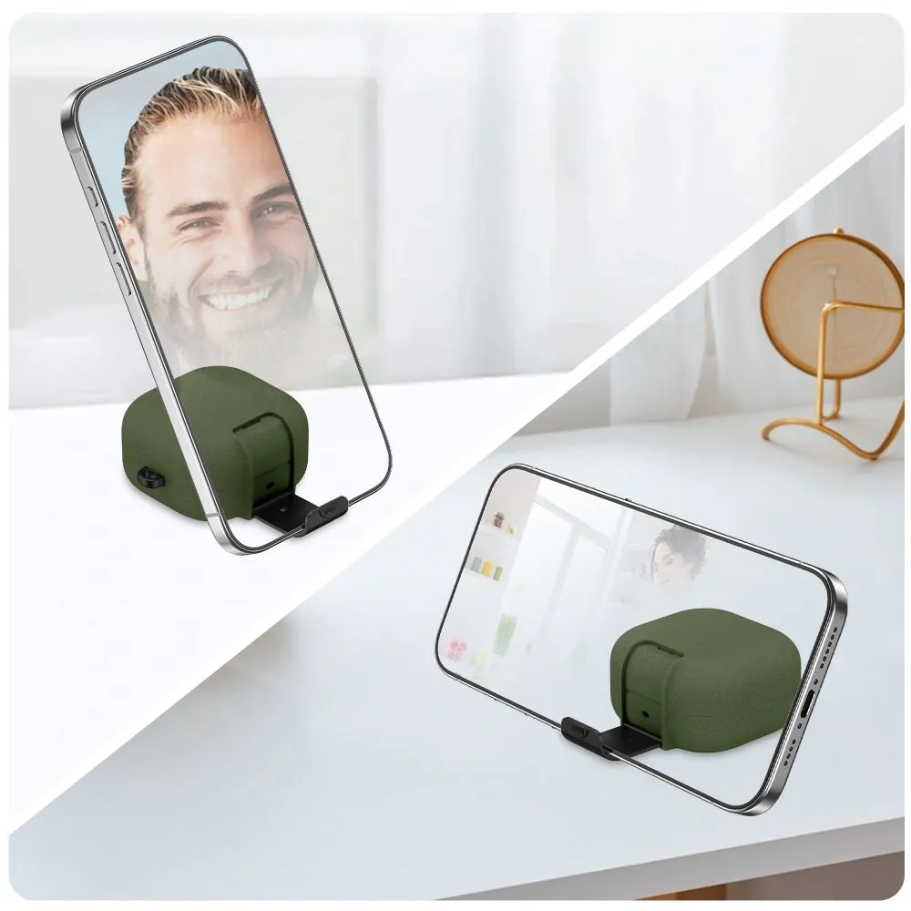 Samsung Galaxy Buds 4 / Pro Aizsargvāciņi un maciņi zaļš TECH-PROTECT SLIM HOOK