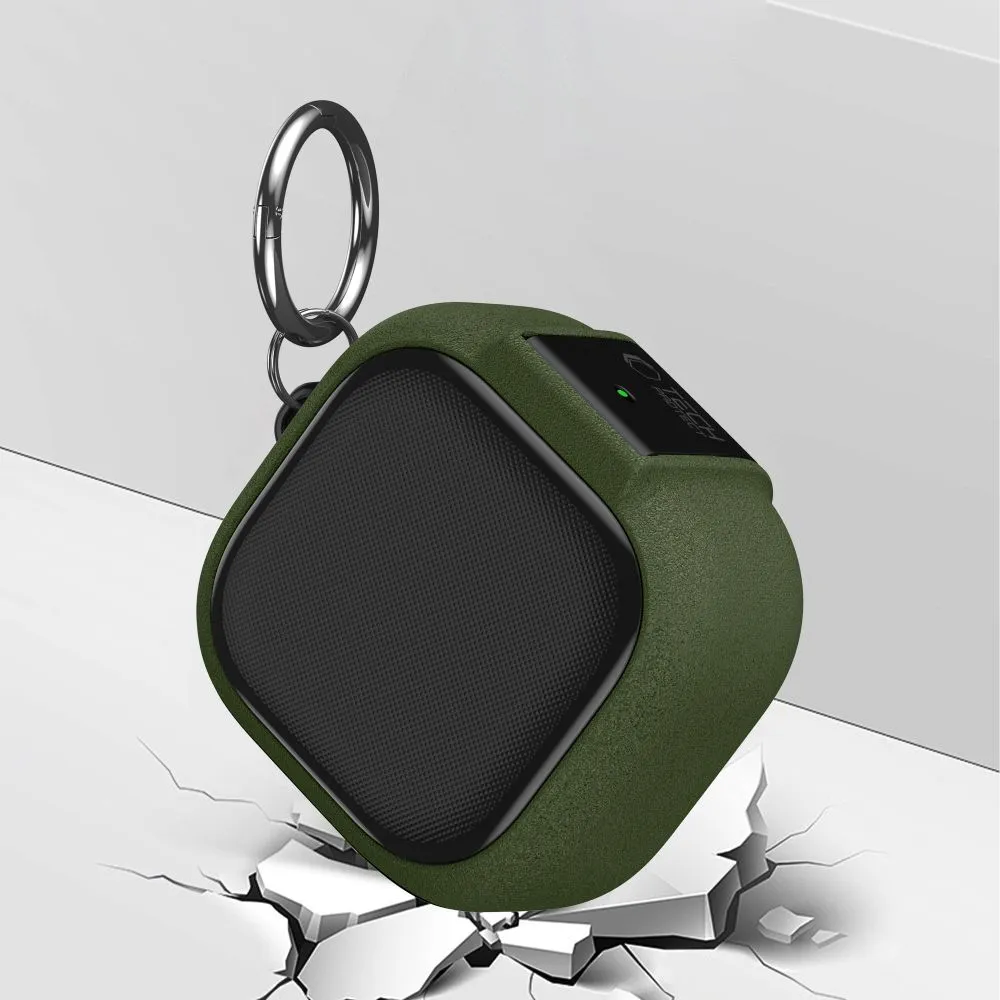 Samsung Galaxy Buds 4 / Pro Aizsargvāciņi un maciņi zaļš TECH-PROTECT SLIM HOOK