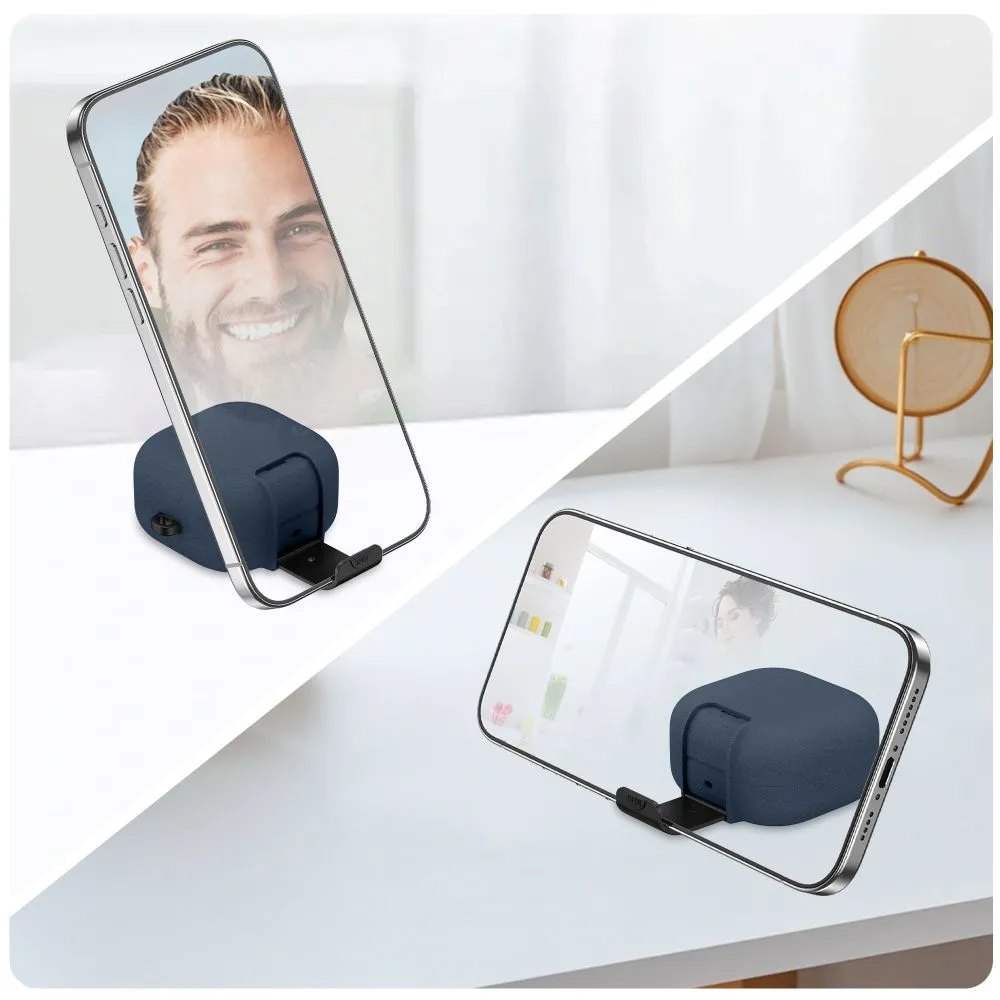 Samsung Galaxy Buds 4 / Pro Aizsargvāciņi un maciņi zils TECH-PROTECT SLIM HOOK