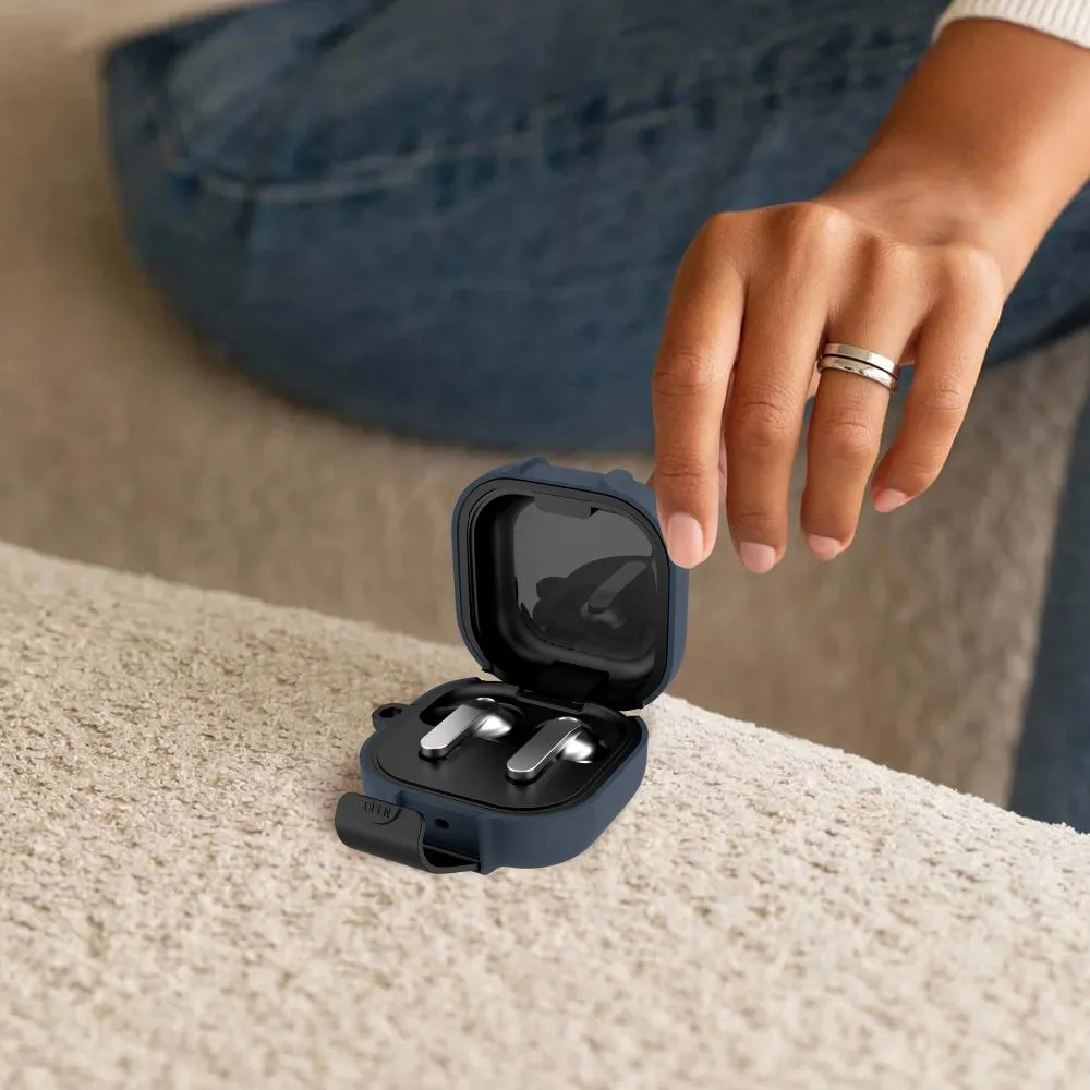 Samsung Galaxy Buds 4 / Pro Aizsargvāciņi un maciņi zils TECH-PROTECT SLIM HOOK