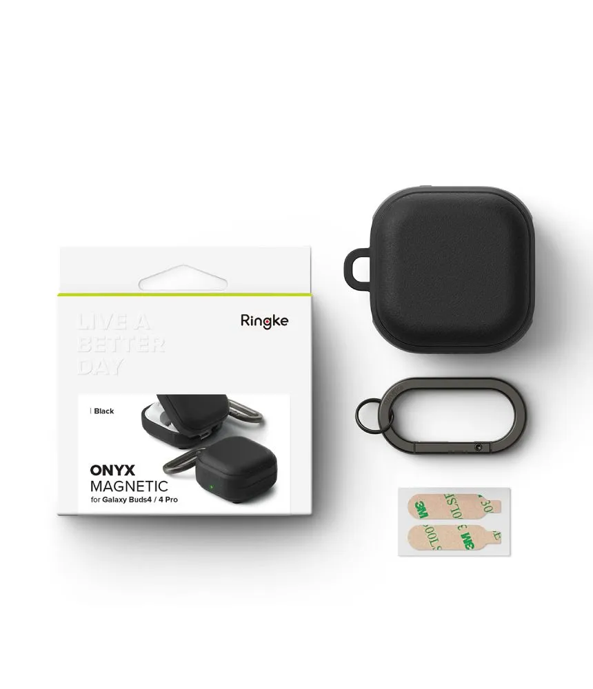 Samsung Galaxy Buds 4 / Pro Aizsargvāciņi un maciņi  RINGKE ONYX MAGNETIC MAGSAFE