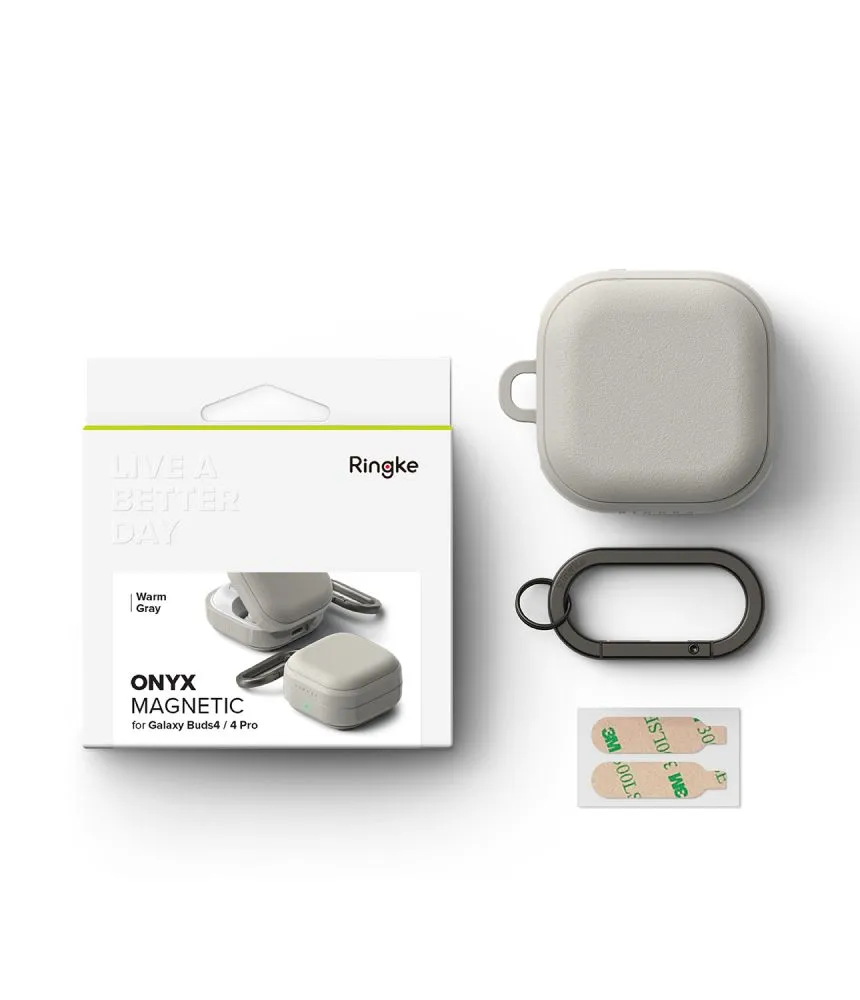 Samsung Galaxy Buds 4 / Pro Aizsargvāciņi un maciņi  RINGKE ONYX MAGNETIC MAGSAFE