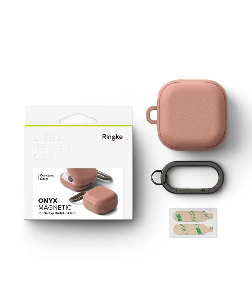 Samsung Galaxy Buds 4 / Pro Aizsargvāciņi un maciņi  RINGKE ONYX MAGNETIC MAGSAFE