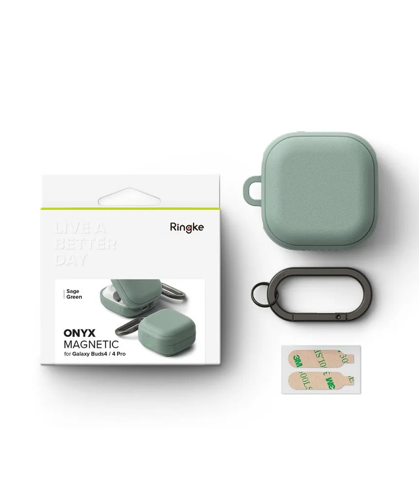 Samsung Galaxy Buds 4 / Pro Aizsargvāciņi un maciņi  RINGKE ONYX MAGNETIC MAGSAFE