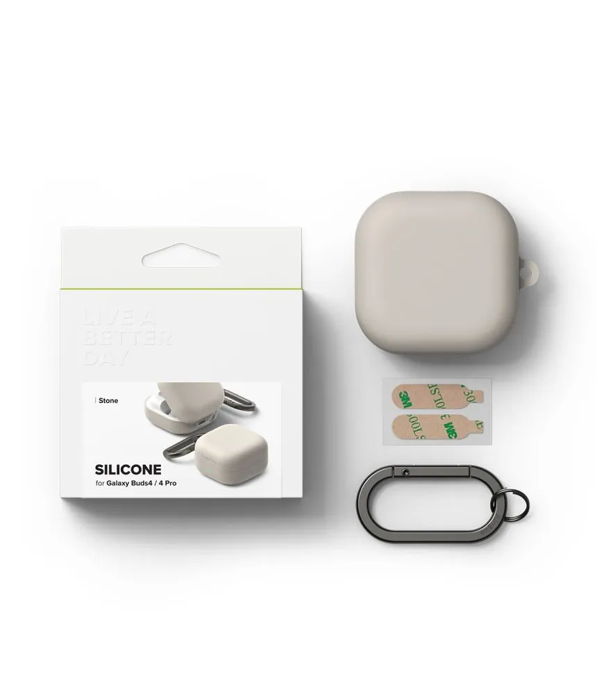 Samsung Galaxy Buds 4 / Pro Aizsargvāciņi un maciņi  RINGKE SILICONE