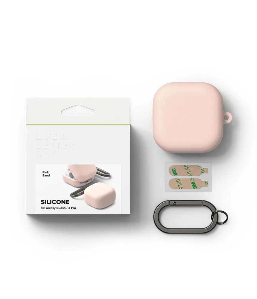 Samsung Galaxy Buds 4 / Pro Aizsargvāciņi un maciņi  RINGKE SILICONE