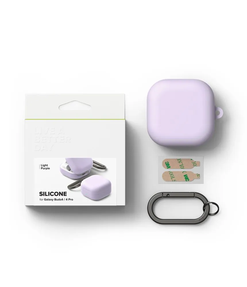 Samsung Galaxy Buds 4 / Pro Aizsargvāciņi un maciņi  RINGKE SILICONE