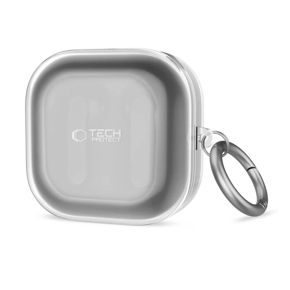 Samsung Galaxy Buds 4 / Pro Aizsargvāciņi un maciņi caurspīdīgs TECH-PROTECT FLEXAIR
