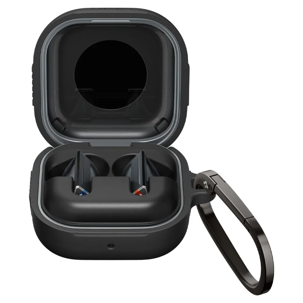 Samsung Galaxy Buds 4 / Pro Aizsargvāciņi un maciņi melns SPIGEN RUGGED ARMOR