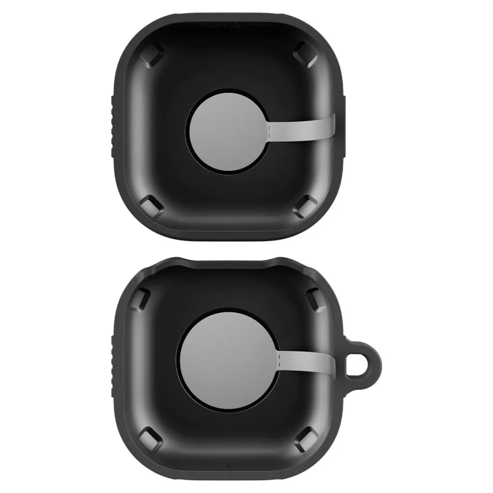 Samsung Galaxy Buds 4 / Pro Aizsargvāciņi un maciņi melns SPIGEN RUGGED ARMOR