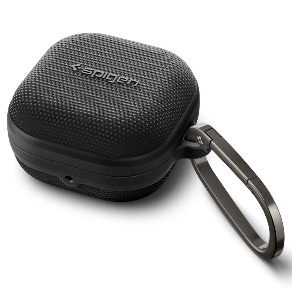 Samsung Galaxy Buds 4 / Pro Aizsargvāciņi un maciņi melns SPIGEN CLASSIC FIT