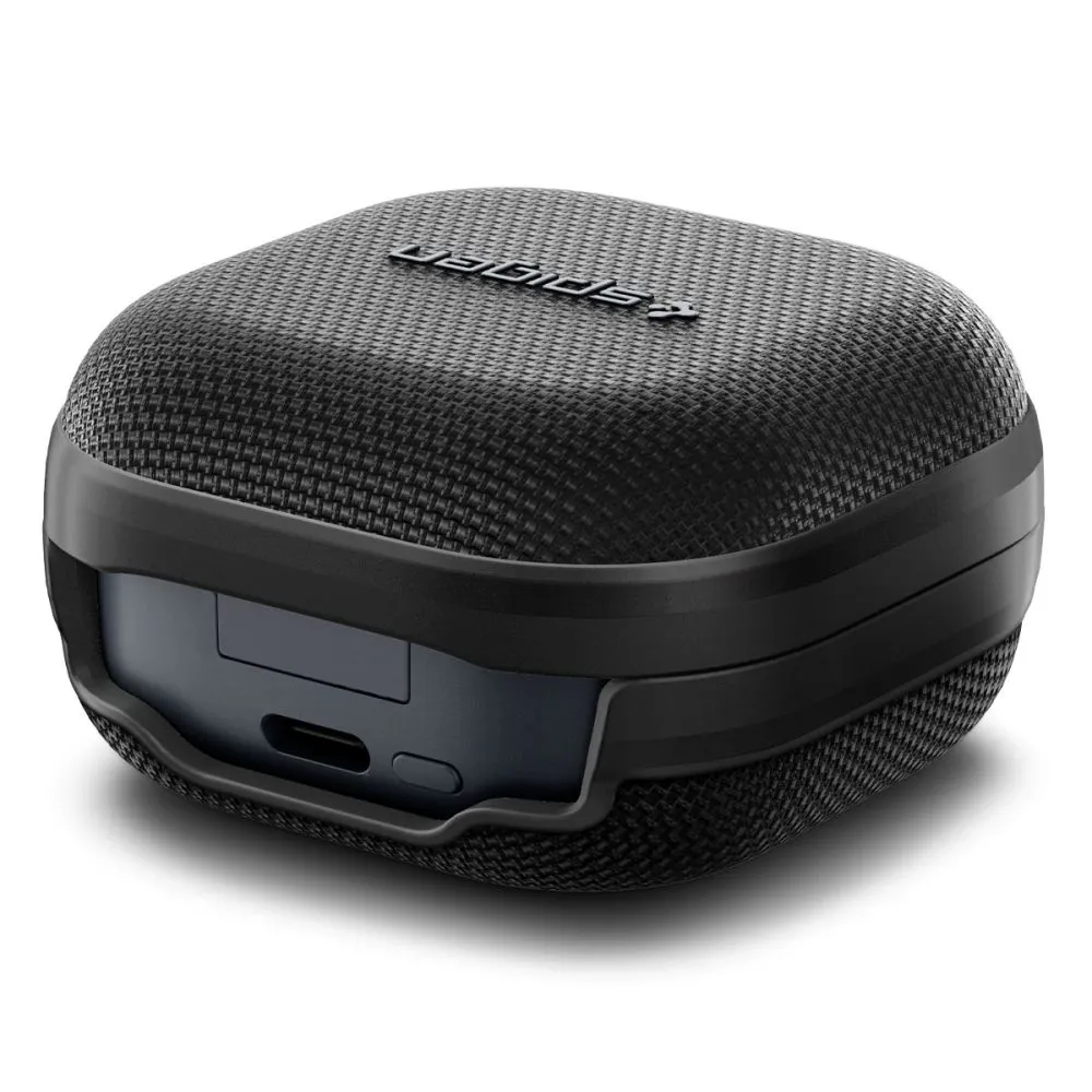 Samsung Galaxy Buds 4 / Pro Aizsargvāciņi un maciņi melns SPIGEN CLASSIC FIT
