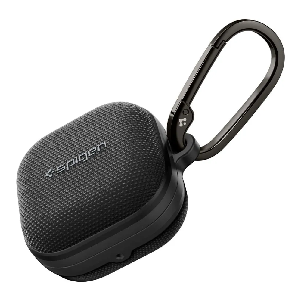Samsung Galaxy Buds 4 / Pro Aizsargvāciņi un maciņi melns SPIGEN CLASSIC FIT