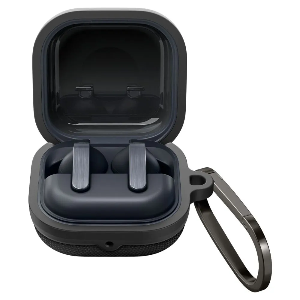 Samsung Galaxy Buds 4 / Pro Aizsargvāciņi un maciņi melns SPIGEN CLASSIC FIT