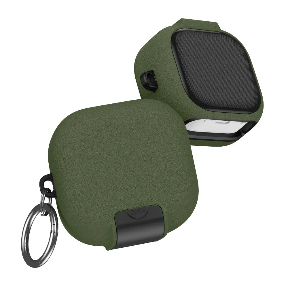 Samsung Galaxy Buds 4 / Pro Aizsargvāciņi un maciņi zaļš TECH-PROTECT SLIM HOOK