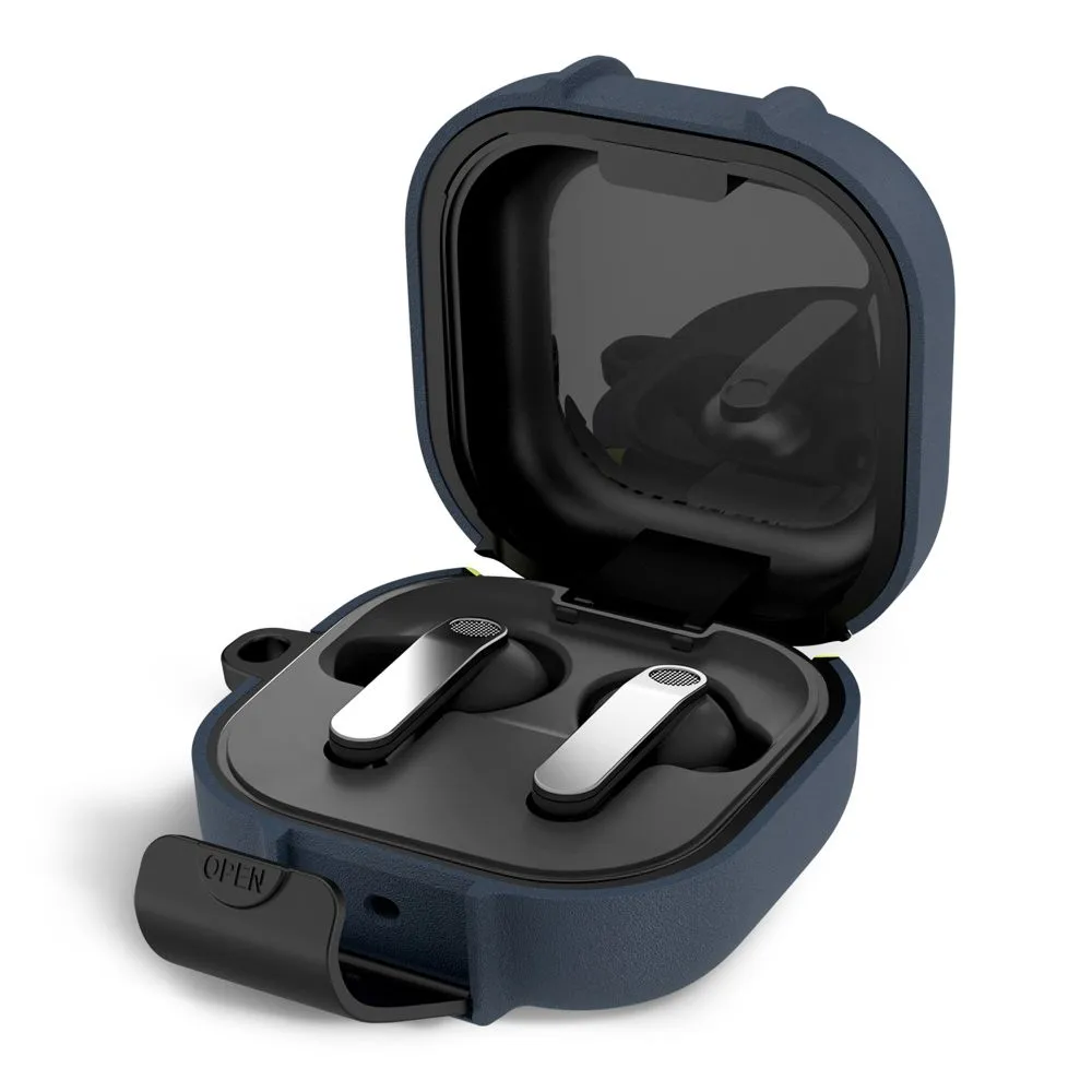 Samsung Galaxy Buds 4 / Pro Aizsargvāciņi un maciņi zils TECH-PROTECT SLIM HOOK