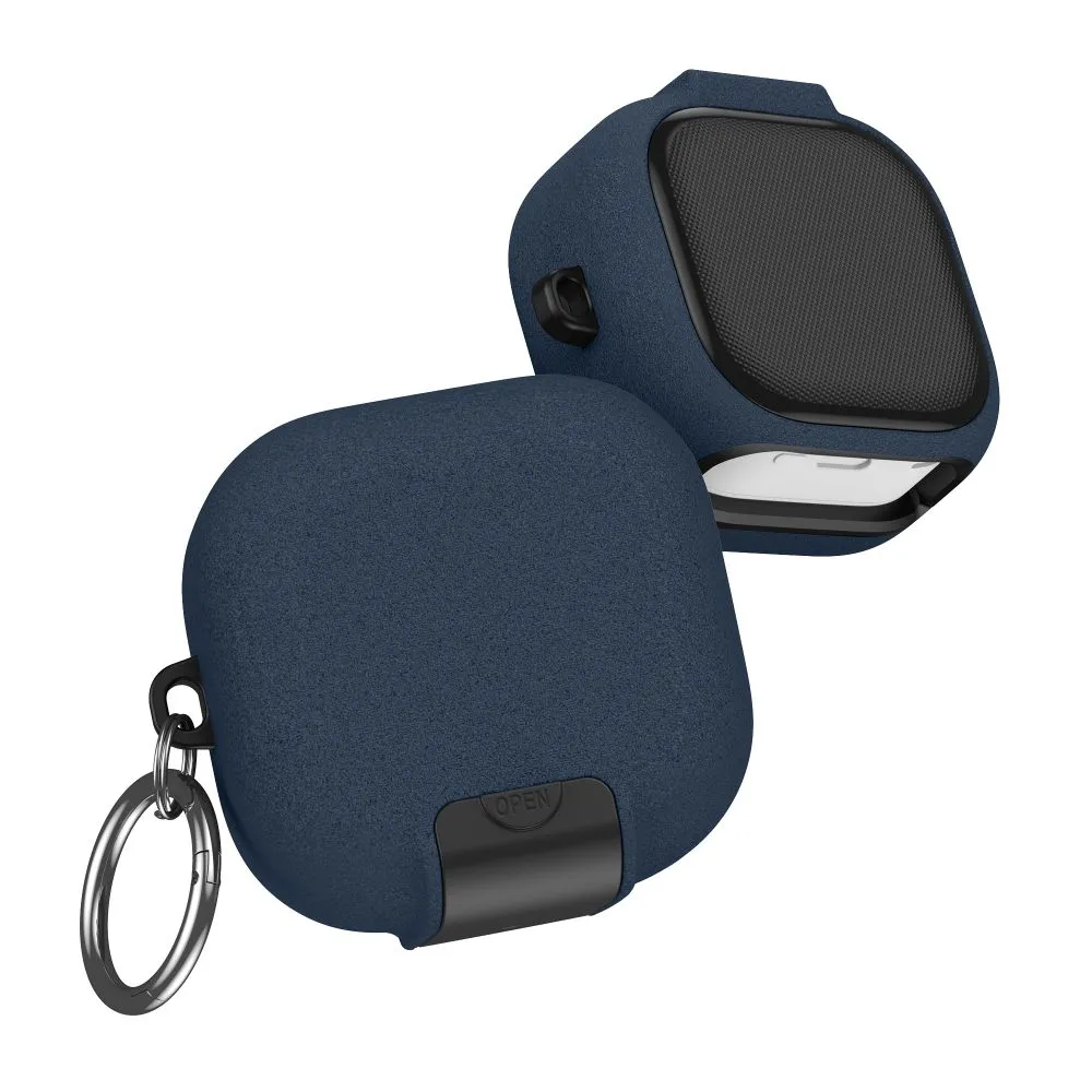 Samsung Galaxy Buds 4 / Pro Aizsargvāciņi un maciņi zils TECH-PROTECT SLIM HOOK