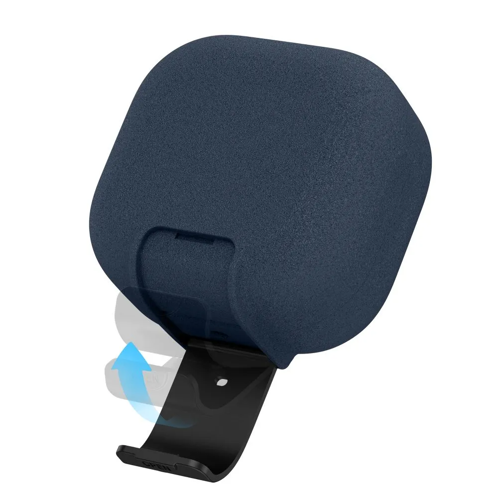 Samsung Galaxy Buds 4 / Pro Aizsargvāciņi un maciņi zils TECH-PROTECT SLIM HOOK