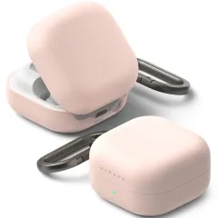 Galaxy Buds Buds 4 / 4 Pro Aizsargvāciņi un maciņi RINGKE SILICONE Samsung Galaxy Buds 4 / 4 Pro