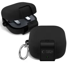Galaxy Buds Buds 4 / 4 Pro Aizsargvāciņi un maciņi TECH-PROTECT SLIM HOOK Samsung Galaxy Buds 4 / 4 Pro
