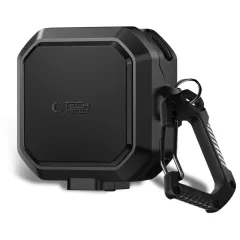 Galaxy Buds Buds 4 / 4 Pro Aizsargvāciņi un maciņi TECH-PROTECT CARBONOX MAGSAFE Samsung Galaxy Buds 4 / 4 Pro