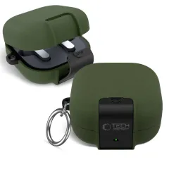 Galaxy Buds Buds 4 / 4 Pro Aizsargvāciņi un maciņi TECH-PROTECT SLIM HOOK Samsung Galaxy Buds 4 / 4 Pro