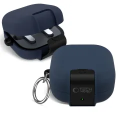 Galaxy Buds Buds 4 / 4 Pro Aizsargvāciņi un maciņi TECH-PROTECT SLIM HOOK Samsung Galaxy Buds 4 / 4 Pro