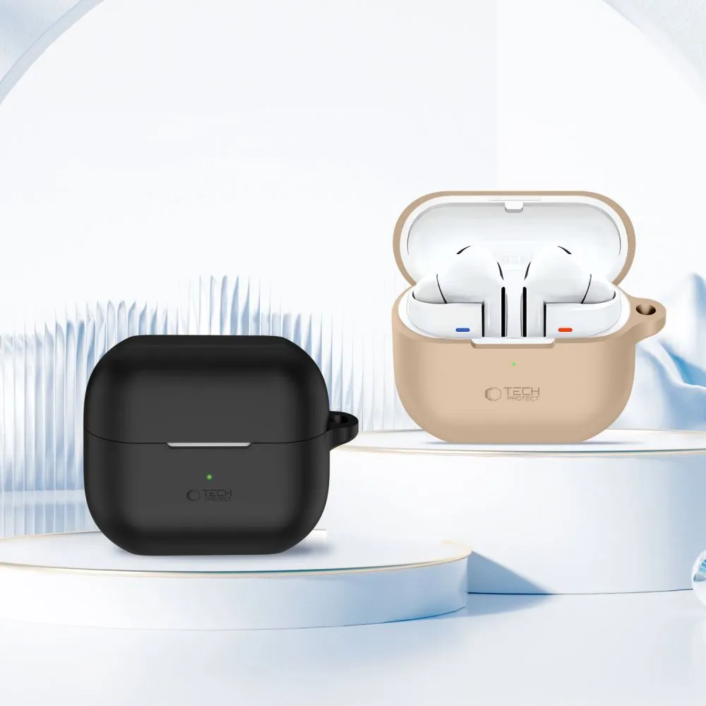 Samsung Galaxy Buds 3 / Pro Aizsargvāciņi un maciņi  TECH-PROTECT SILICONE HOOK