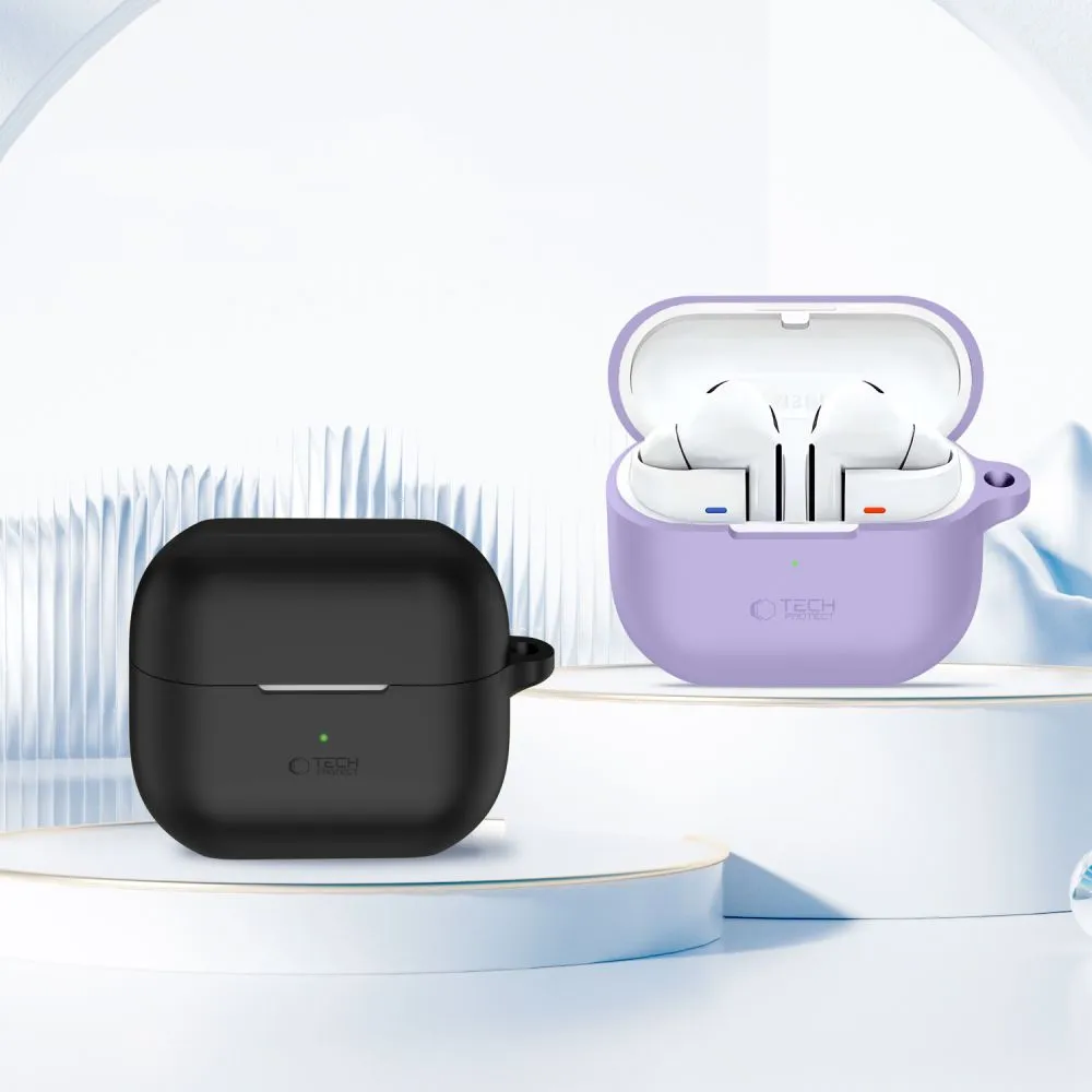 Samsung Galaxy Buds 3 / Pro Aizsargvāciņi un maciņi  TECH-PROTECT SILICONE HOOK FE
