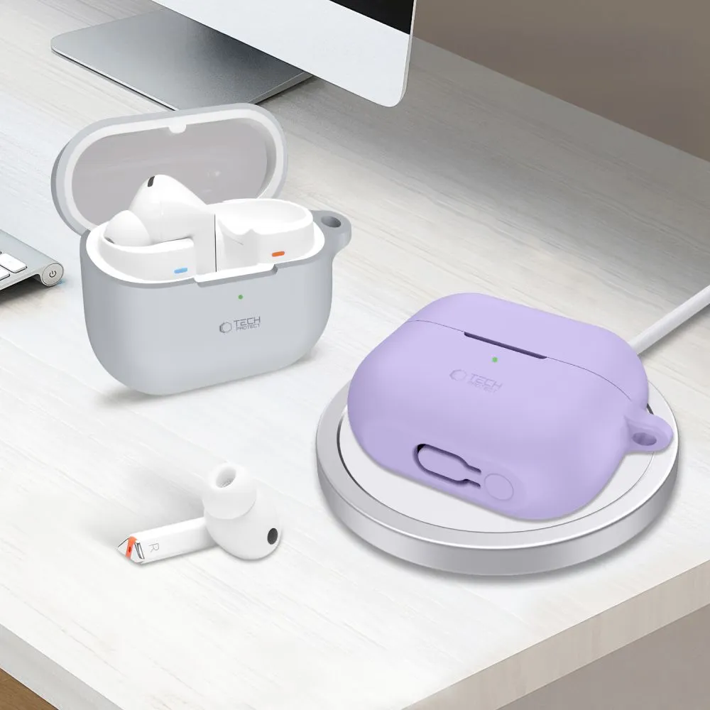 Samsung Galaxy Buds 3 / Pro Aizsargvāciņi un maciņi  TECH-PROTECT SILICONE HOOK FE