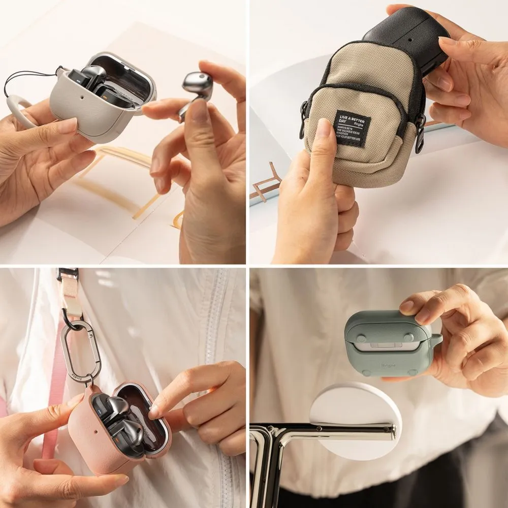 Samsung Galaxy Buds 3 / Pro Aizsargvāciņi un maciņi  RINGKE ONYX MAGNETIC MAGSAFE