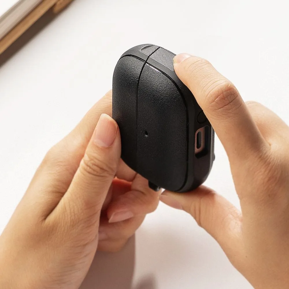 Samsung Galaxy Buds 3 / Pro Aizsargvāciņi un maciņi melns RINGKE ONYX MAGNETIC MAGSAFE
