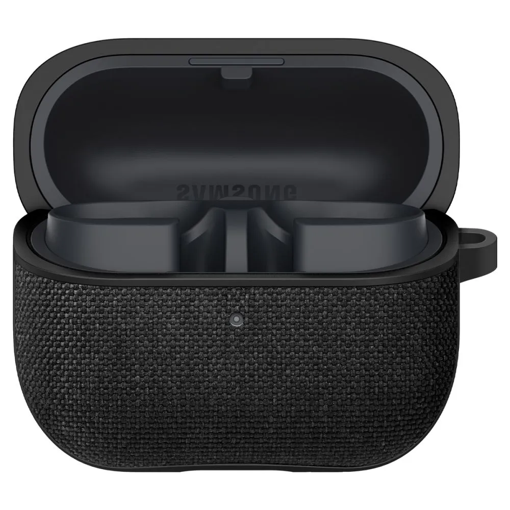 Samsung Galaxy Buds 3 / Pro Aizsargvāciņi un maciņi melns SPIGEN URBAN FIT