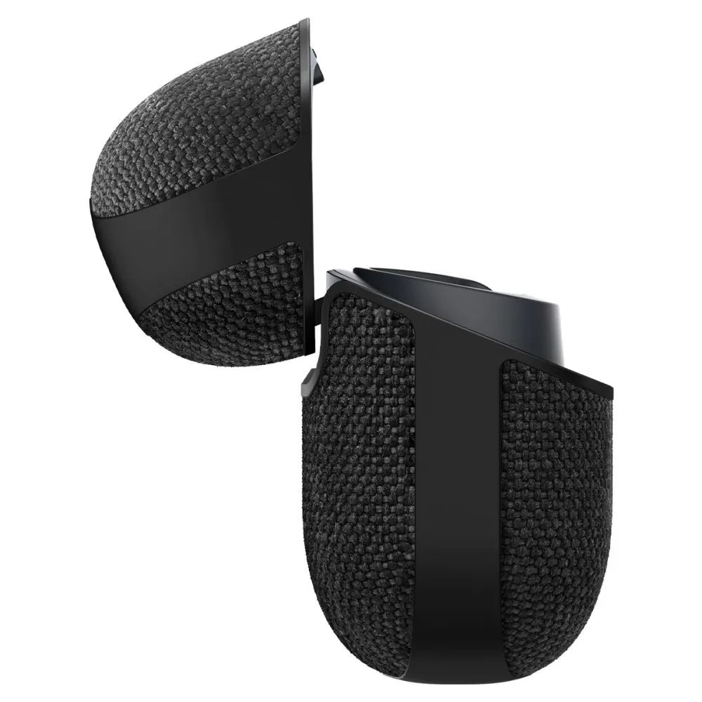 Samsung Galaxy Buds 3 / Pro Aizsargvāciņi un maciņi melns SPIGEN URBAN FIT