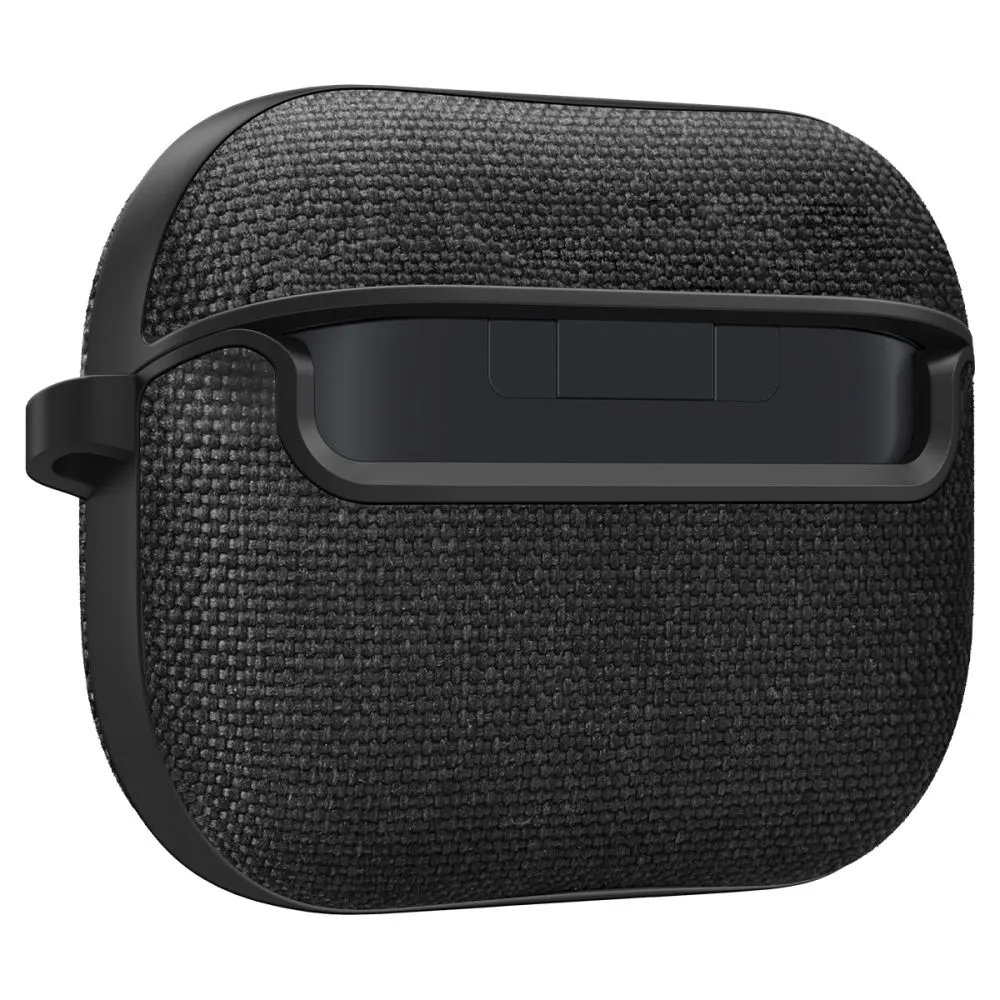 Samsung Galaxy Buds 3 / Pro Aizsargvāciņi un maciņi melns SPIGEN URBAN FIT
