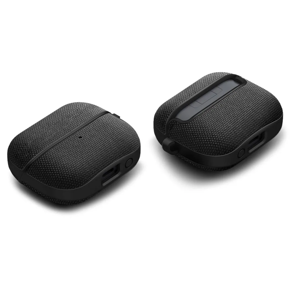 Samsung Galaxy Buds 3 / Pro Aizsargvāciņi un maciņi melns SPIGEN URBAN FIT
