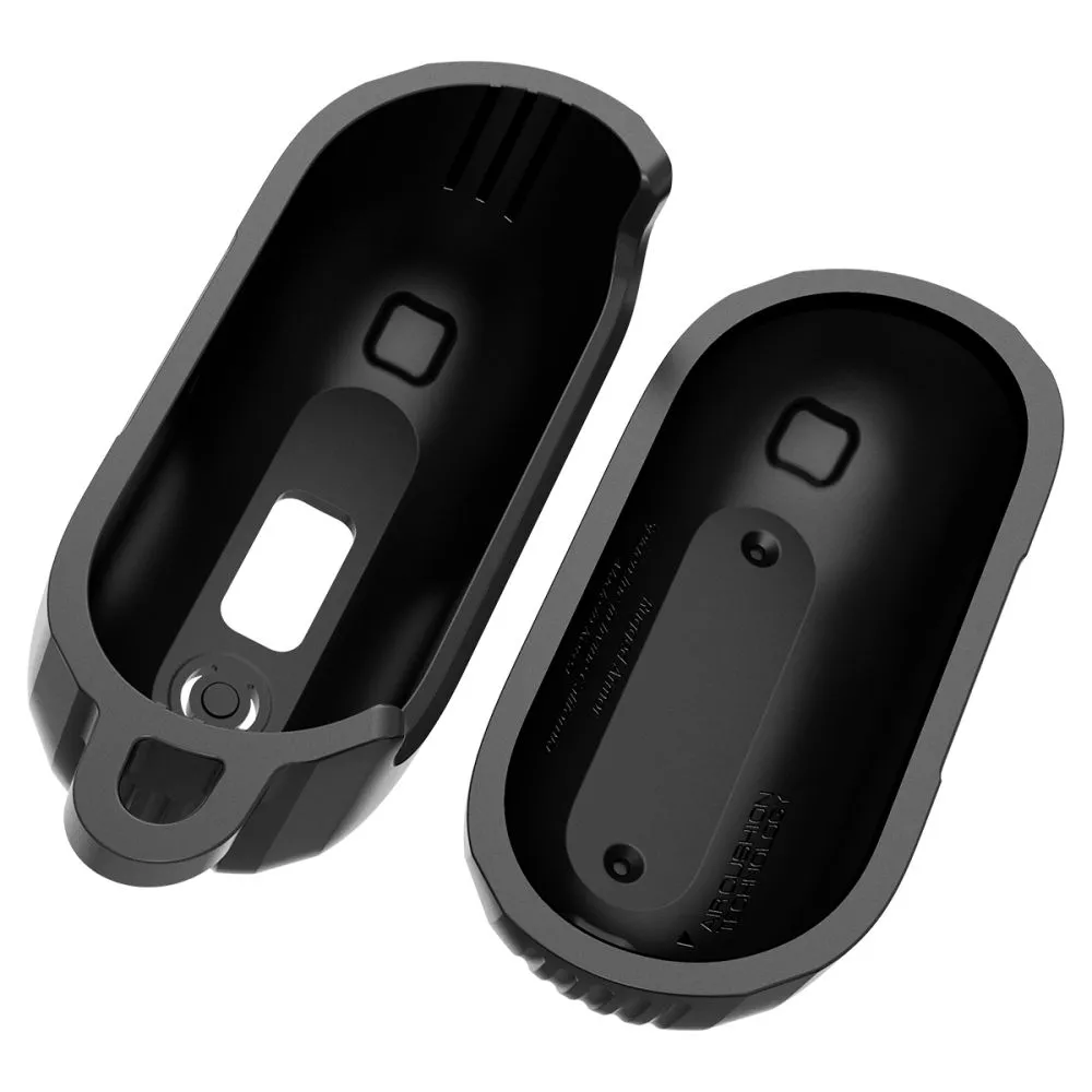 Samsung Galaxy Buds 3 / Pro Suojaavat kotelot ja kuoret musta SPIGEN RUGGED ARMOR PRO